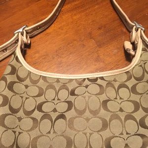 Authentic Coach Hobo Pocketbook